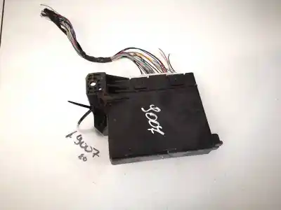 Peça sobressalente para automóvel em segunda mão módulo eletrônico por toyota auris 2.2 d-cat referências oem iam mb1776003703