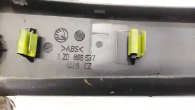 Автозапчастина б/у пластикler для skoda octavia combi (1z5) 1.9 tdi dpf посилання на oem iam 1z0868537  
