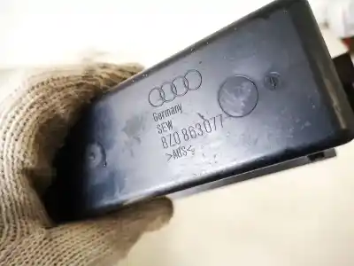 Автозапчасти б/у пластики за audi a2 (8z) 1.4 tdi (55kw) ссылки oem iam 8z0863077  