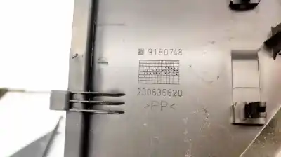 Pezzo di ricambio per auto di seconda mano plastiche per opel vectra c (z02) 2.2 dti 16v (f69) riferimenti oem iam 9180748  230635620