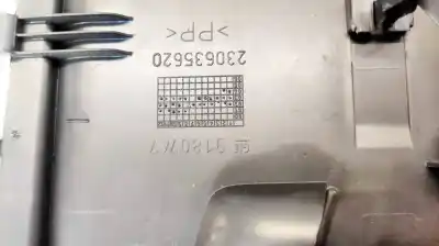 Peça sobressalente para automóvel em segunda mão plásticos por opel vectra c (z02) 2.2 dti 16v (f69) referências oem iam 9180747  230635620