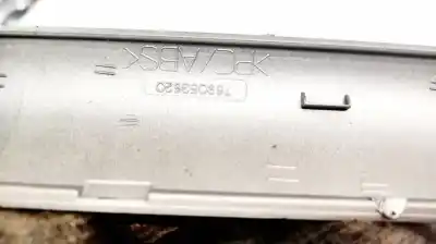 Автозапчастина б/у пластика для opel vectra c (z02) 2.2 dti 16v (f69) посилання на oem iam 13123983  769053620