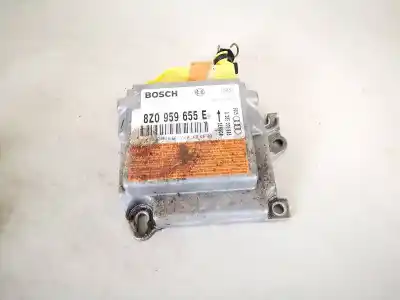 Автозапчасти б/у блок управления подушками безопасности за audi a2 (8z) 1.4 tdi (55kw) ссылки oem iam 8z0959655e