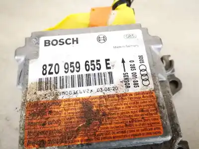 Автозапчасти б/у блок управления подушками безопасности за audi a2 (8z) 1.4 tdi (55kw) ссылки oem iam 8z0959655e  0285001385