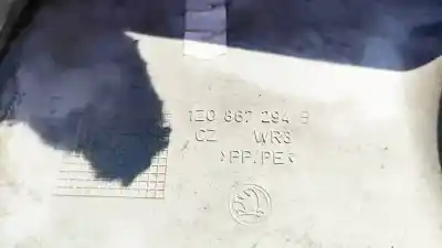 Автозапчастина б/у пластикler для skoda octavia combi (1z5) 1.9 tdi dpf посилання на oem iam 1z0867294b  