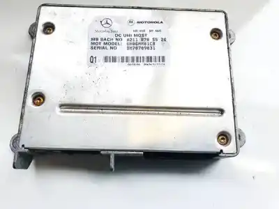 Piesă de schimb auto la mâna a doua MODUL ELECTROTIC pentru MERCEDES ML, W164 2005.06 - 2009.07  Referințe OEM IAM A2118705526  