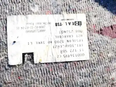 Автозапчасти б/у аудиоусилитель за opel vectra c (z02) 2.2 dti 16v (f69) ссылки oem iam 13173588  