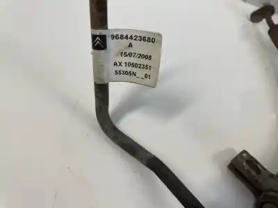 Автозапчастина б/у труба для citroen c5 ii (rc_) 2.0 hdi (rcrhrh) посилання на oem iam 9684423680  ax10502351