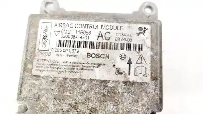 Автозапчасти б/у блок управления подушками безопасности за ford s-max (ca1) 2.0 tdci cat ссылки oem iam 6m2t14b056ac  0285001679