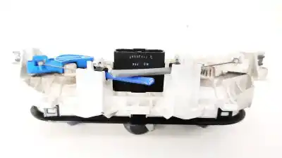 Peça sobressalente para automóvel em segunda mão comando de sofagem (chauffage / ar condicionado) por renault twingo (co6) 1.2 (c066/67/68) referências oem iam   