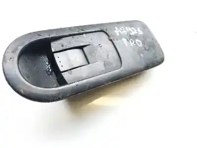 Peça sobressalente para automóvel em segunda mão botão / interruptor elevador vidro dianteiro esquerdo por renault scenic ii 1.5 dci diesel referências oem iam 156013740