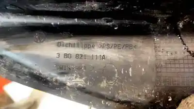 Автозапчастина б/у пластика для volkswagen passat variant (3b5) 1.9 tdi посилання на oem iam 3b0821111a  