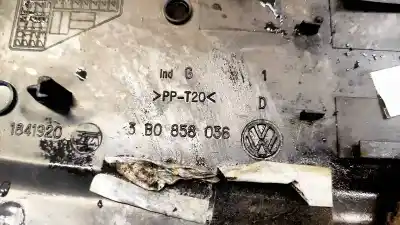 Автозапчастина б/у пластикler для volkswagen passat variant (3b5) 1.9 tdi посилання на oem iam 3b0858036  