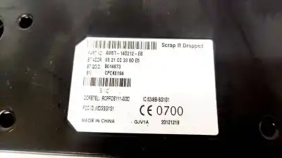 Second-hand car spare part electronic module for ford focus lim. (cb8) 1.6 tdci cat oem iam references am5t14d212eb  am5t-14d212-eb, b014673, cpck0194