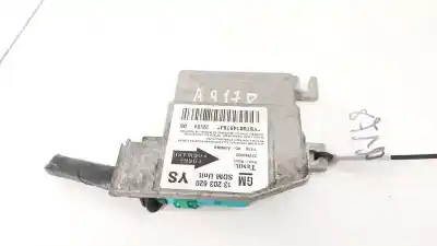 Peça sobressalente para automóvel em segunda mão centralina de airbag por opel meriva 1.6 16v referências oem iam 13203620