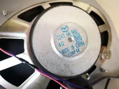 Second-hand car spare part speaker for mazda 5 berl. (cr) 2.0 crtd active+ (105kw) oem iam references c24366960  
