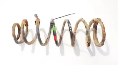 Peça sobressalente para automóvel em segunda mão mola de suspensão por peugeot 807 (eb_) 2.0 hdi referências oem iam 