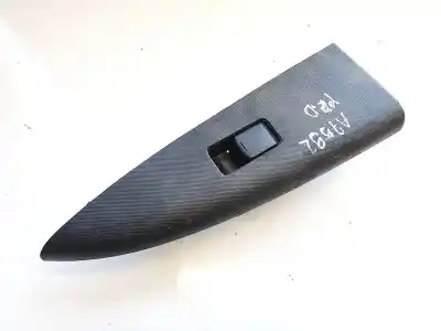 Pezzo di ricambio per auto di seconda mano INTERRUTTORE ALZACRISTALLI ANTERIORE SINISTRO per NISSAN NOTE (E11E)  Riferimenti OEM IAM 25411ED00B  809609U00A