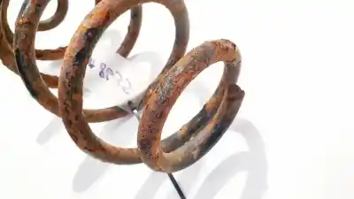 Peça sobressalente para automóvel em segunda mão mola de suspensão por renault modus 1.5 dci diesel referências oem iam   