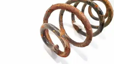 Peça sobressalente para automóvel em segunda mão mola de suspensão por renault modus 1.5 dci diesel referências oem iam   