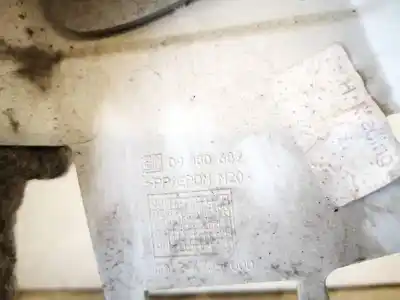 Peça sobressalente para automóvel em segunda mão plásticos por opel vectra c (z02) 2.2 dti 16v (f69) referências oem iam 09180682  