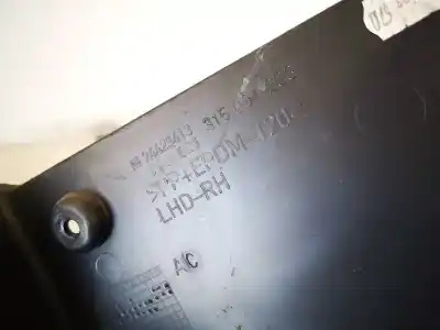 Peça sobressalente para automóvel em segunda mão plásticos por opel vectra c (z02) 2.2 dti 16v (f69) referências oem iam 24423413  