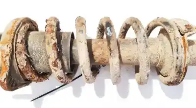 Peça sobressalente para automóvel em segunda mão mola de suspensão por honda fr-v (be) 2.2 ctdi executive referências oem iam   