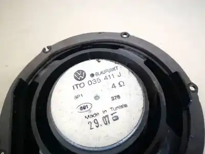Second-hand car spare part speaker for volkswagen caddy ka/kb (2k) 2.0 sdi oem iam references 1t0035411j  