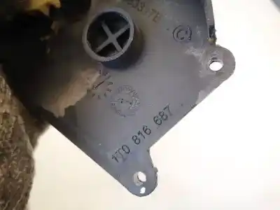 Автозапчастина б/у пластика для volkswagen caddy ka/kb (2k) 2.0 sdi посилання на oem iam 1t0816687  