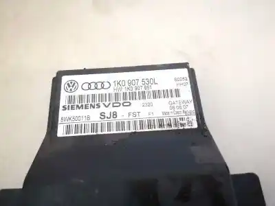 Автозапчастина б/у електронний модуль для volkswagen caddy ka/kb (2k) 2.0 sdi посилання на oem iam 1k0907530l  1k0907951