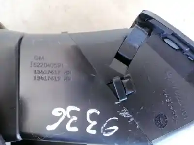 Автозапчасти б/у аэрационная решетка за opel astra j lim. 1.7 16v cdti ссылки oem iam 522040591  13417617