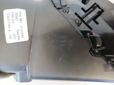 Автозапчастина б/у аераційна решіта для opel astra j lim. 1.7 16v cdti посилання на oem iam 522040591  13261538, 13271841