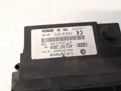 Second-hand car spare part electronic module for audi a8 (4e2) 3.7 quattro oem iam references 4e0907280a  f005s00073