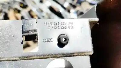 Автозапчастина б/у пластика для audi a3 (8l) 1.6 посилання на oem iam 8l0863243  8l0863243a