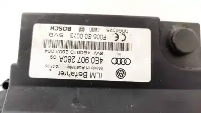 Pezzo di ricambio per auto di seconda mano modulo elettronico per audi a8 (4e2) 4.0 tdi quattro riferimenti oem iam 4e0907280a  f005s00073