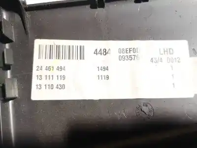 Автозапчастина б/у пластика для opel vectra c (z02) 2.2 dti 16v (f69) посилання на oem iam 24461494  13111119, 13110430