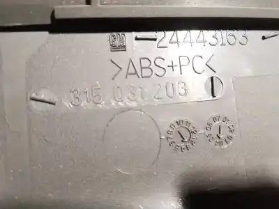 Автозапчастина б/у пластика для opel vectra c (z02) 2.2 dti 16v (f69) посилання на oem iam 315031203  24443163