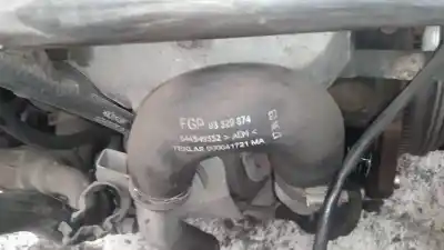 Second-hand car spare part intercooler pipe for opel meriva b 1.7 16v cdti oem iam references 93329874  644549552 000041721