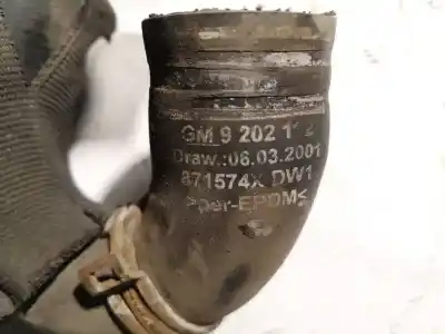 Автозапчасти б/у трубка за opel vectra c (z02) 2.2 dti 16v (f69) ссылки oem iam 9202112  871574xdw1