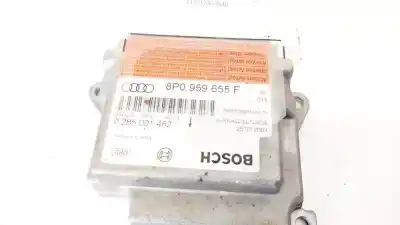 Автозапчасти б/у блок управления подушками безопасности за audi a3 (8p) 2.0 16v fsi ссылки oem iam 8p0959655f  0285001482