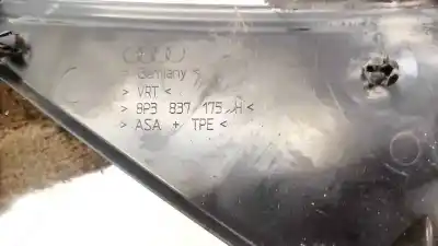 Автозапчастина б/у пластика для audi a3 (8p) 2.0 16v fsi посилання на oem iam 8p3837175  