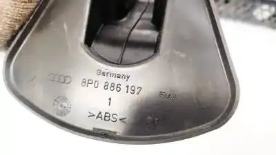 Автозапчастина б/у пластика для audi a3 (8p) 2.0 16v fsi посилання на oem iam 8p0886197  
