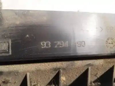 Second-hand car spare part plastics for opel meriva 1.6 16v oem iam references 93294490  