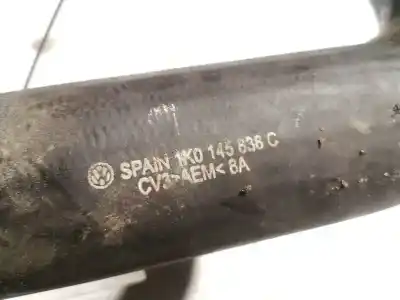 Автозапчасти б/у трубка промежуточного охладителя за skoda octavia combi (1z5) 1.9 tdi dpf ссылки oem iam 1k0145838  