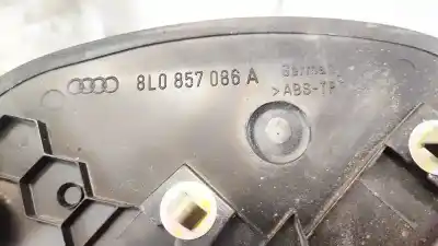 Автозапчастина б/у пластика для audi a3 (8l) 1.6 посилання на oem iam 8l0857086a  