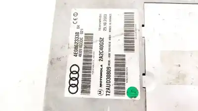 Second-hand car spare part electronic module for audi a8 (4e2) 4.0 tdi quattro oem iam references 4e0862333b  4e0910333b, 2a2c40g5z