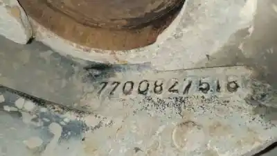 Second-hand car spare part engine support for renault laguna (b56) 2.0 oem iam references 7700827518  