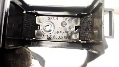 Pezzo di ricambio per auto di seconda mano plastiche per volkswagen golf vi (5k1) 1.6 tdi dpf riferimenti oem iam 1k6860266  