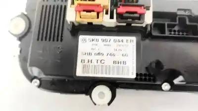 Gebrauchtes Autoersatzteil klimakontrolle zum volkswagen golf vi (5k1) 1.6 tdi dpf oem-iam-referenzen 5k0907044  5k0907044er, 5hb00974660