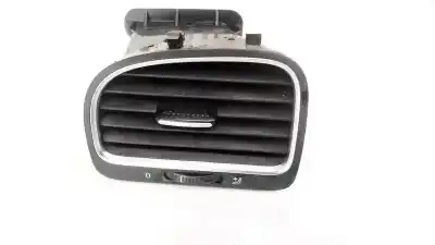 Recambio de automóvil de segunda mano de rejilla aireadora - 
moldura protectora de la rejilla de ventilación lateral del panel para volkswagen golf vi (5k1) 1.6 tdi dpf referencias oem iam 5k0819703